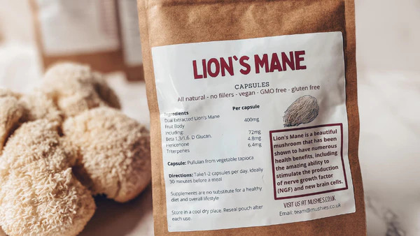 Lion's mane for energy boost